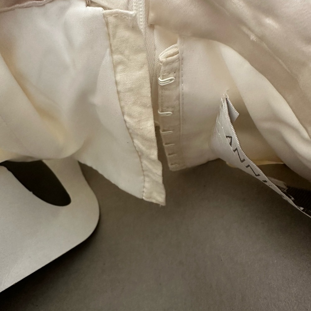 Anne Barge satin Gown. Wedding. Debutante Ball. Strapless. Alter to fit. - Picture 3 of 6